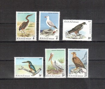 Griechenland Michelnummer 1372 - 1377 postfrisch