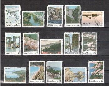 Griechenland Michelnummer 1387 - 1401 postfrisch
