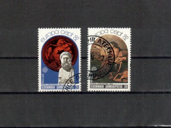 Griechenland Michelnummer 1481 - 1482 gestempelt