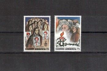 Griechenland Michelnummer 1493 - 1494 postfrisch
