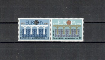 Griechenland Michelnummer 1555 - 1556 postfrisch