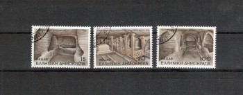 Griechenland Michelnummer 1582 - 1584 gestempelt