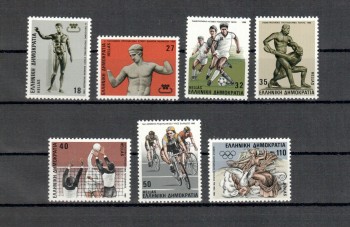 Griechenland Michelnummer 1620 - 1626 postfrisch