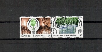 Griechenland Michelnummer 1630 - 1631 A gestempelt