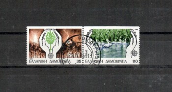 Griechenland Michelnummer 1630 - 1631 C gestempelt