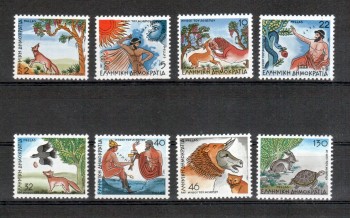 Griechenland Michelnummer 1643 - 1650 A postfrisch