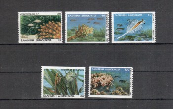 Griechenland Michelnummer 1680 - 1684 C postfrisch