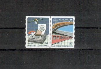 Griechenland Michelnummer 1685 - 1686 C postfrisch