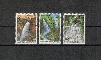 Griechenland Michelnummer 1692 - 1694 A gestempelt