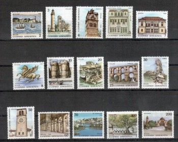 Griechenland Michelnummer 1698 - 1712 A postfrisch