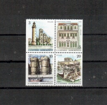 Griechenland Michelnummer 1698 - 1712 D postfrisch