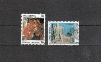 Griechenland Michelnummer 1713 - 1714 A postfrisch