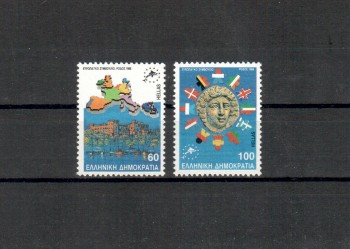 Griechenland Michelnummer 1715 - 1716 A postfrisch