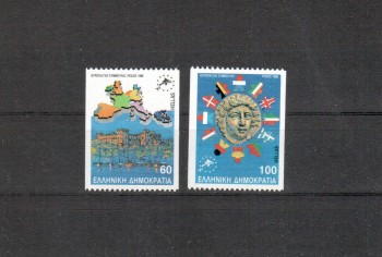 Griechenland Michelnummer 1715 - 1716 C postfrisch