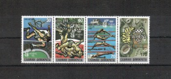 Griechenland Michelnummer 1717 - 1720 A postfrisch