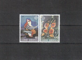 Griechenland Michelnummer 1721 - 1722 A postfrisch