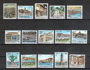 Griechenland Michelnummer 1749 - 1763 A postfrisch Griechenland Michelnummer 1749 - 1763 A postfrisch