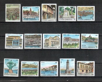 Griechenland Michelnummer 1749 - 1763 C postfrisch Griechenland Michelnummer 1749 - 1763 C postfrisch