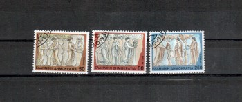 Griechenland Michelnummer 1774 - 1776 gestempelt