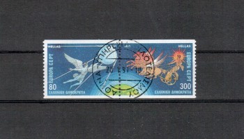 Griechenland Michelnummer 1777 - 1778 C gestempelt