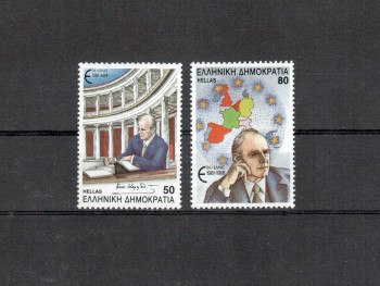 Griechenland Michelnummer 1790 - 1791 postfrisch