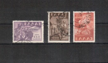 Griechenland Michelnummer 560 - 562 gestempelt Griechenland Michelnummer 560 - 562 gestempelt