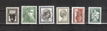 Griechenland Michelnummer 604,606,608,609,610,612 postfrisch Griechenland Michelnummer 604,606,608,609,610,612 postfrisch