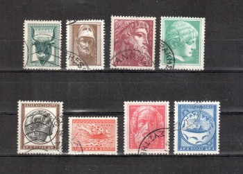 Griechenland Michelnummer 624 - 631 gestempelt Griechenland Michelnummer 624 - 631 gestempelt