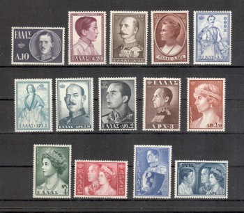 Griechenland Michelnummer 637 - 650 postfrisch