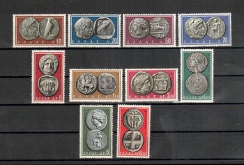 Griechenland Michelnummer 696 - 705 postfrisch Griechenland Michelnummer 696 - 705 postfrisch