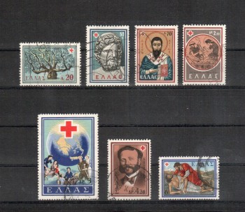 Griechenland Michelnummer 714 - 720 gestempelt Griechenland Michelnummer 714 - 720 gestempelt