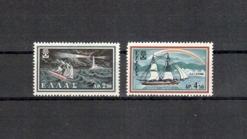 Griechenland Michelnummer 724 - 725 postfrisch