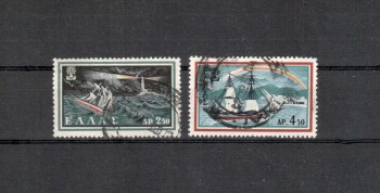 Griechenland Michelnummer 724 - 725 gestempelt