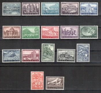 Griechenland Michelnummer 748 - 764 postfrisch