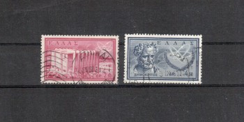 Griechenland Michelnummer 773 - 774 gestempelt