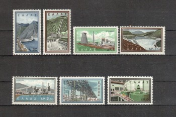Griechenland Michelnummer 785 - 791 postfrisch Griechenland Michelnummer 785 - 791 postfrisch