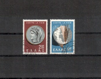 Griechenland Michelnummer 800 - 801 gestempelt