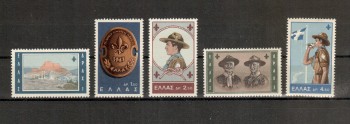 Griechenland Michelnummer 816 - 820 postfrisch