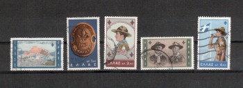 Griechenland Michelnummer 816 - 820 gestempelt
