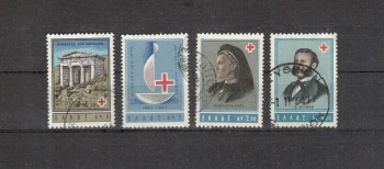 Griechenland Michelnummer 823 - 826 gestempelt