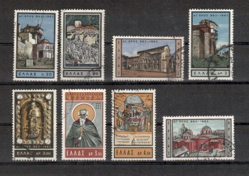 Griechenland Michelnummer 827 - 834 gestempelt