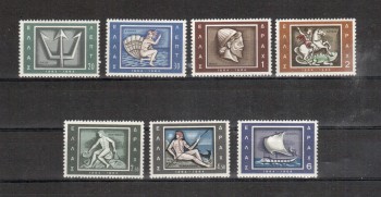 Griechenland Michelnummer 850 - 856 postfrisch