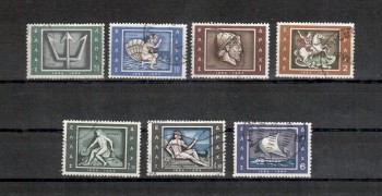 Griechenland Michelnummer 850 - 856 gestempelt