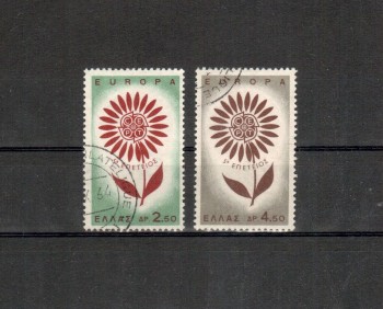 Griechenland Michelnummer 858 - 859 gestempelt