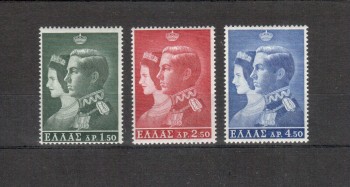 Griechenland Michelnummer 860 - 862 postfrisch