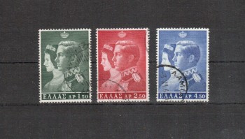 Griechenland Michelnummer 860 - 862 gestempelt
