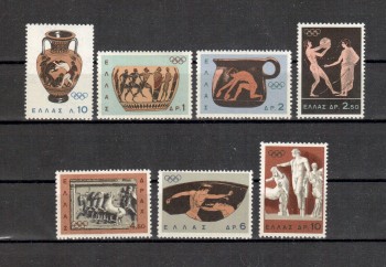 Griechenland Michelnummer 863 - 869 postfrisch