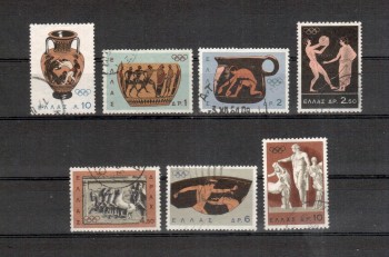 Griechenland Michelnummer 863 - 869 gestempelt