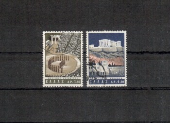 Griechenland Michelnummer 876 - 877 gestempelt