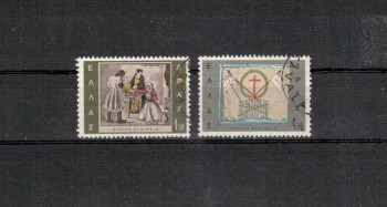 Griechenland Michelnummer 878 - 879 gestempelt